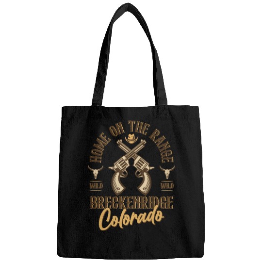 Breckenridge Colorado wild west town Bags