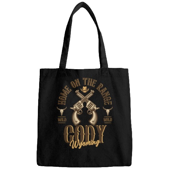 Cody Wyoming wild west town Bags