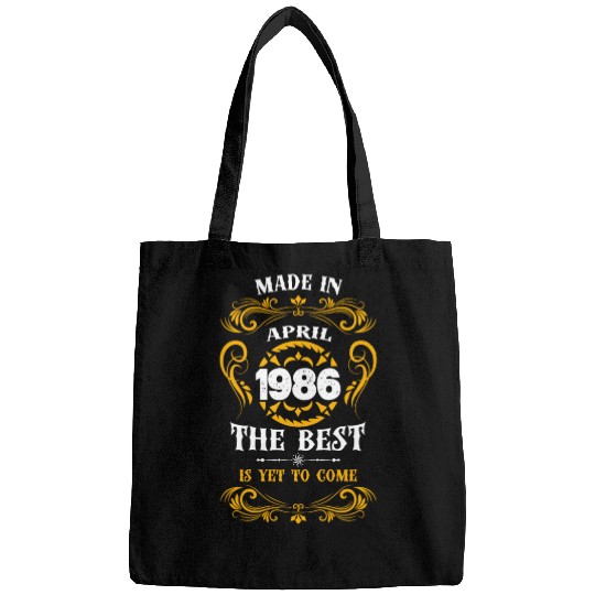 Made In April 1986 The Best Bags