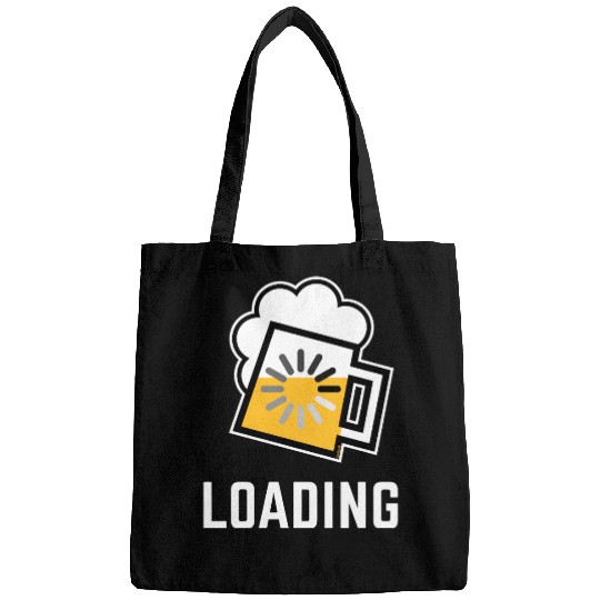 Beer Loading (Drinking In Progress / Negative / /) Bags