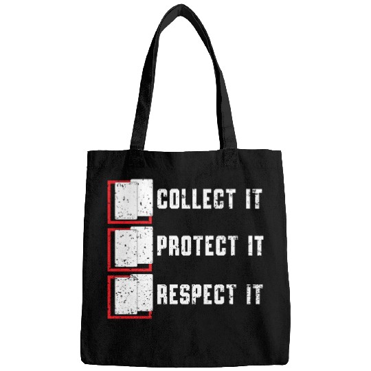 Collect It - Protect It - Respect It TCG Bags