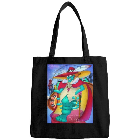 Cornbread Shrimp Da' Pimp (green) Bags