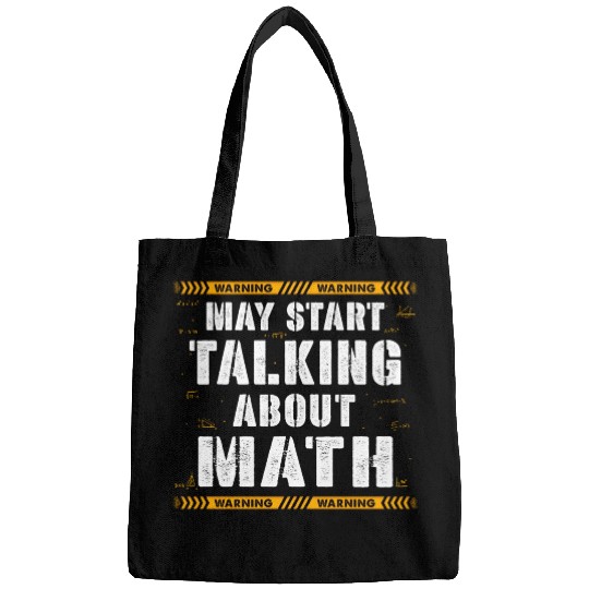 May Start Talking About Math Is My Superpower, Bags
