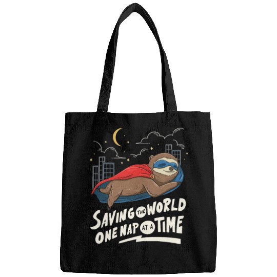 Sloth Superhero Design for Sleeping Bags