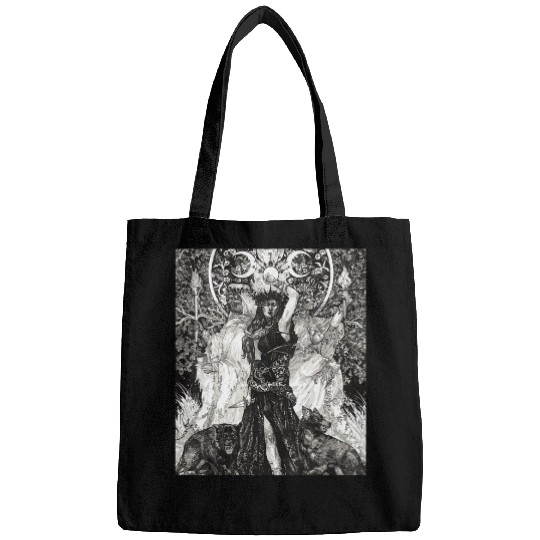 The Goddess Hecate Tarot Card Triple Wiccan Pagan Bags