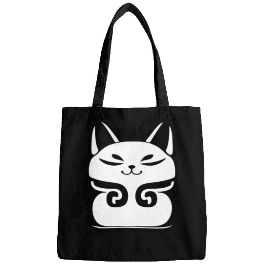 Maneki Neko Japanese Symbol of Good Luck Bags