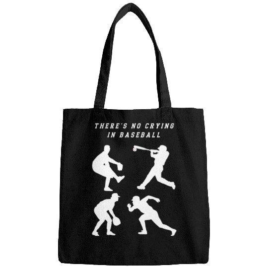 There's No Crying In Baseball Bags