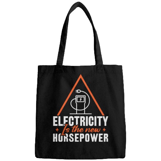 Electric Vehicle Electricity Is The New Horsepower Bags