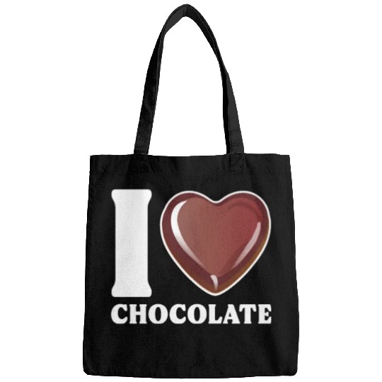 I Love Chocolate Bags