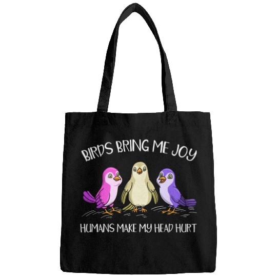 Bird Owner Bird Lover Ornithology Birdwatching Bags
