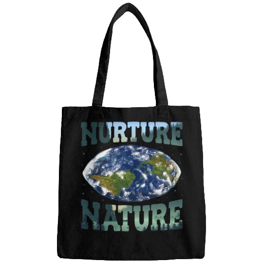 Nurture Nature Advocacy Environmental Awareness Bags