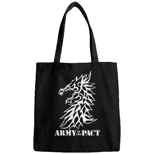 APEP Type Logo White Bags