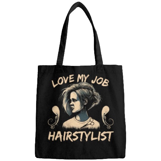 Bags for Hairstylist Salon I Enjoy My Work As A