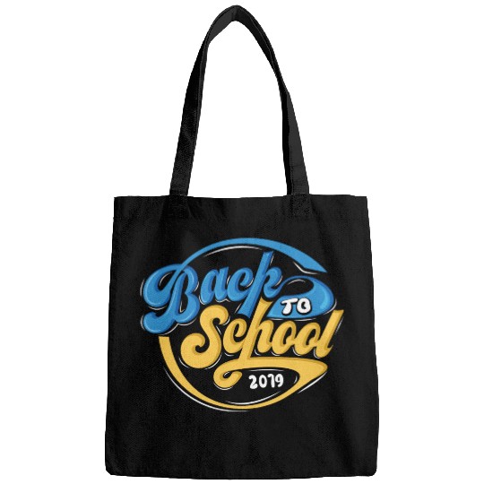 Back To School Slogan Bags