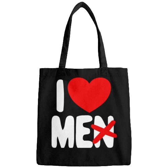 I Love Me Not Men Self Care Women's I Love Myself Bags