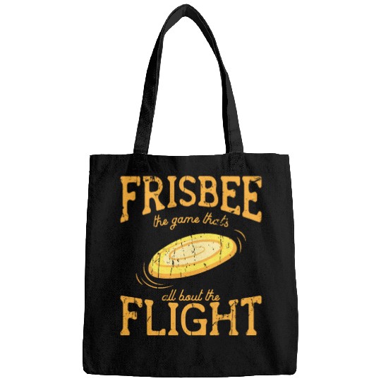 Frisbee: The game that's all about the flight - Bags