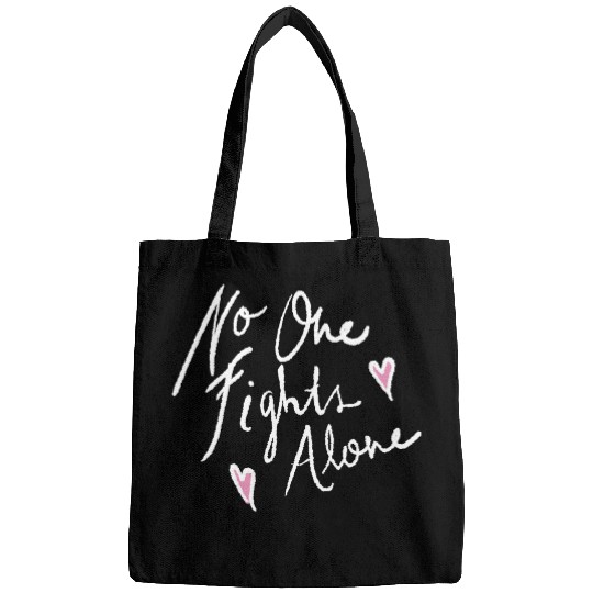 no one fights alone Bags