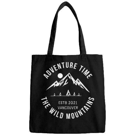ADVENTURE TIME THE WILD MOUNTAINS Bags