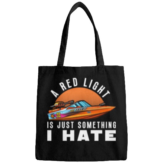 Drag Boat Racing Racer Speed Boat Driver Bags