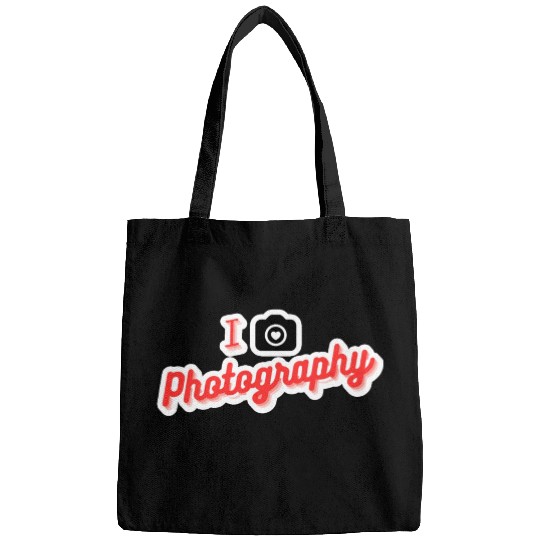 I love photography Bags