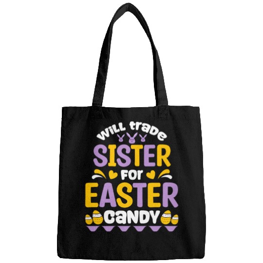 Sister For Easter Candy Bags