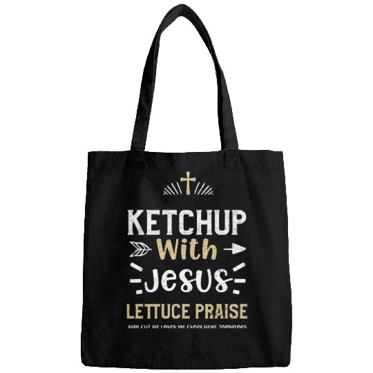 Ketchup With Jesus Lettuce Prais... Bags