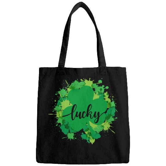 Watercolor Saint Patrick Day Bags