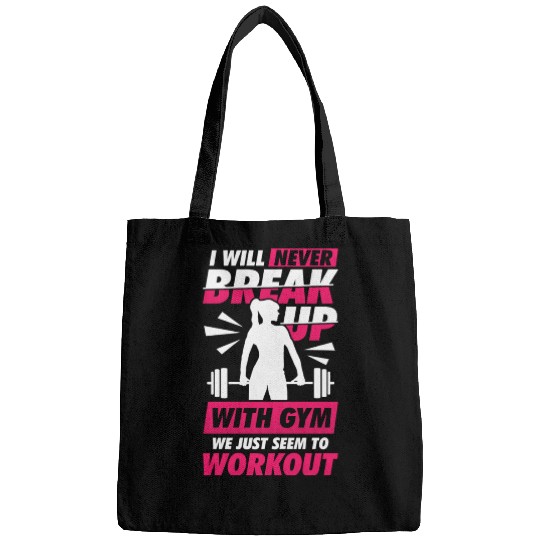 Bodybuilding Gym Fitness Workout Girl Gift Bags