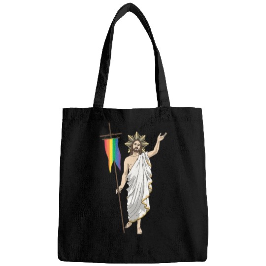 LGBT Jesus Equal Rainbow Christian Bags