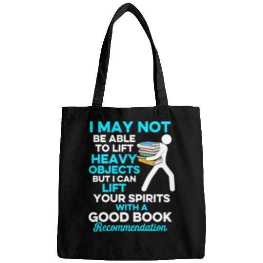 Librarian Bookworm Book Nerd Reading Library Bags