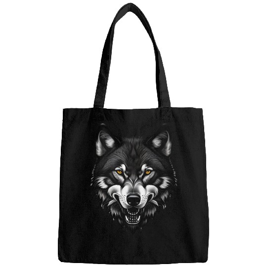 Black Wolf Bags