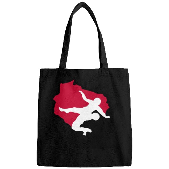 Wisconsin Wrestling Bags