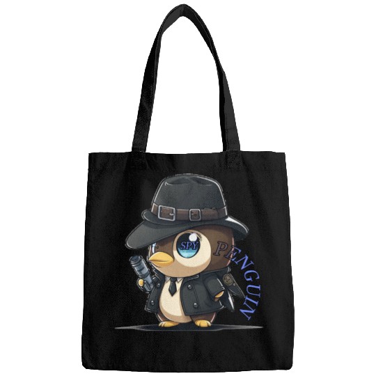 Spy Penguin Bags