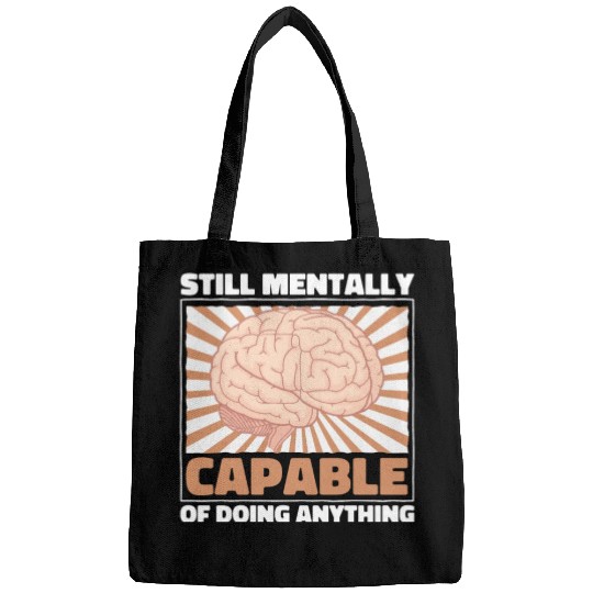 Psychology Psychologist Brain Bags