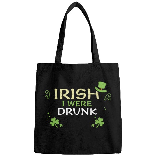 Irish I Were Drunk Bags