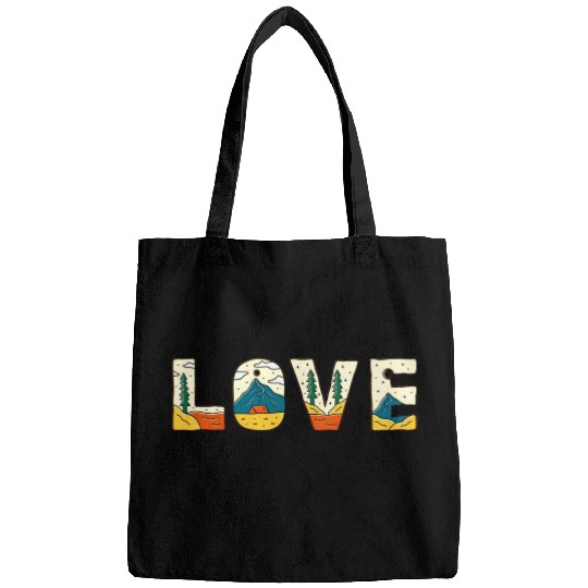 Nature's Love Words: Eco-Friendly Design Bags