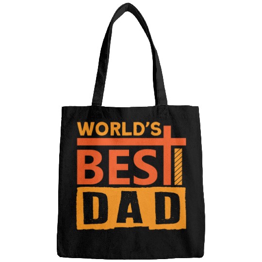 World s Best Dad Ever Fathers Day Bags