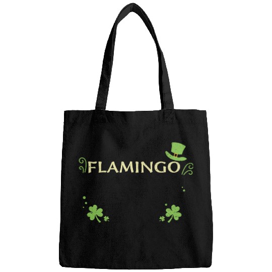 Flamingo - St. Patrick's Day Bags
