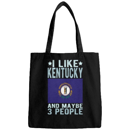 Kentucky Flag US State Bags
