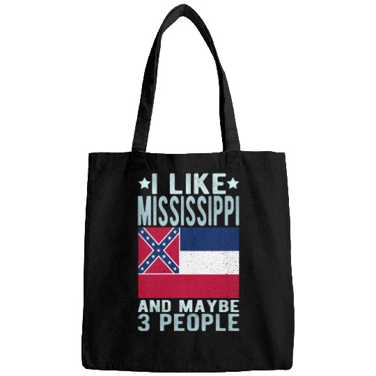 Mississippi Flag US State Bags