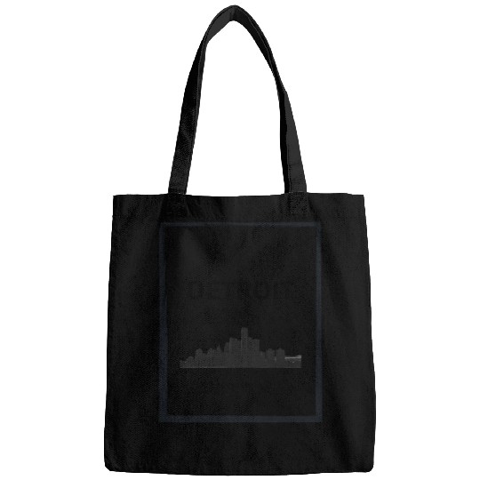 Detroit Skyline Bags