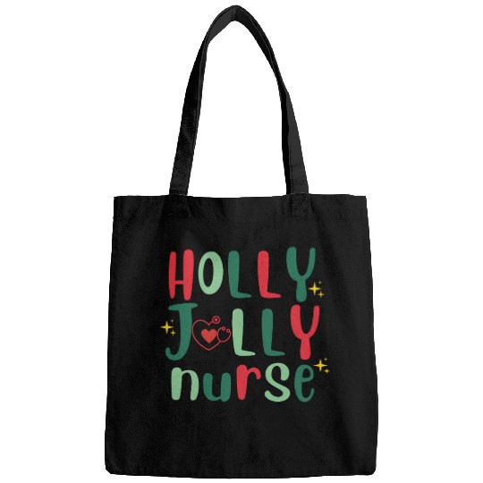 HOLLY JOLLY NURSE 3 Bags