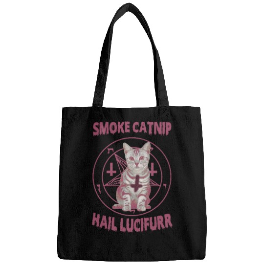 Smoke Catnip Hail Lucifurr Bags