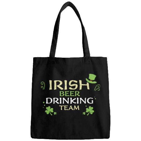 Irish Beer Drinking Team Bags