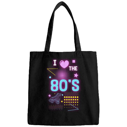 Neon Vintage Geek Bags