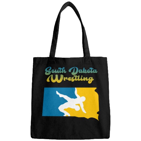 South Dakota Wrestling Bags