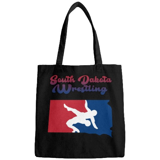 South Dakota Wrestling Bags