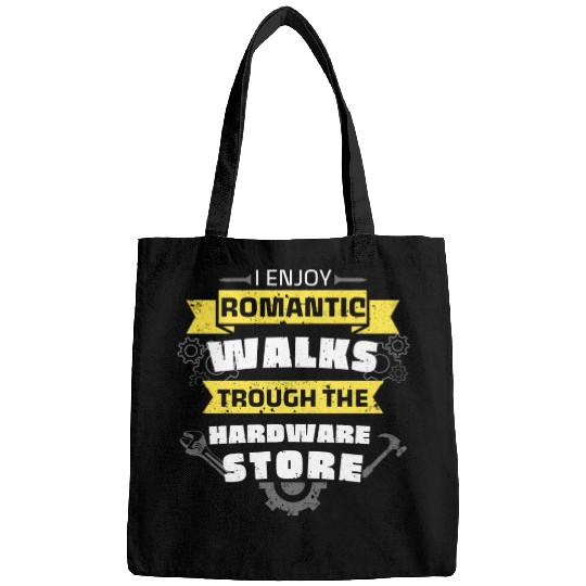Handyman Hardware Store Walks Fun Wrench Bags