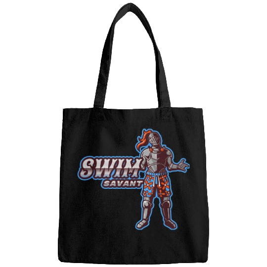 Swim Savant | Knight With Swim Trunks Bags