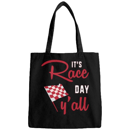 Dirt Track Racing Racer Its Race Day Yall Bags